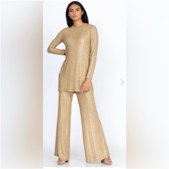 Johnny Was Gold Glow Easy set - Picture 2 of 4